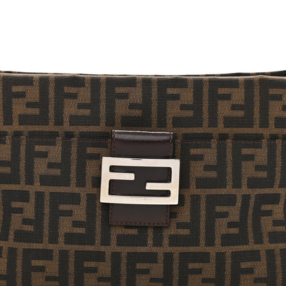 Fendi Zucca Shoulder Bag Tobacco 7 of 9