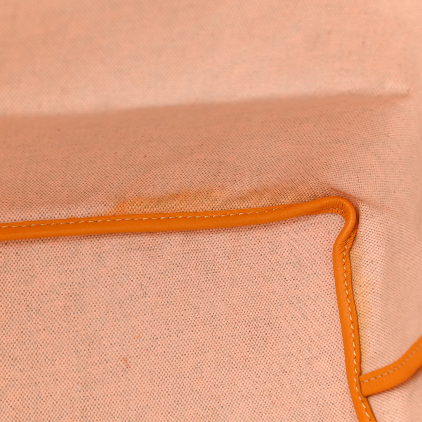 Goyardine Saint Louis PM Yellow