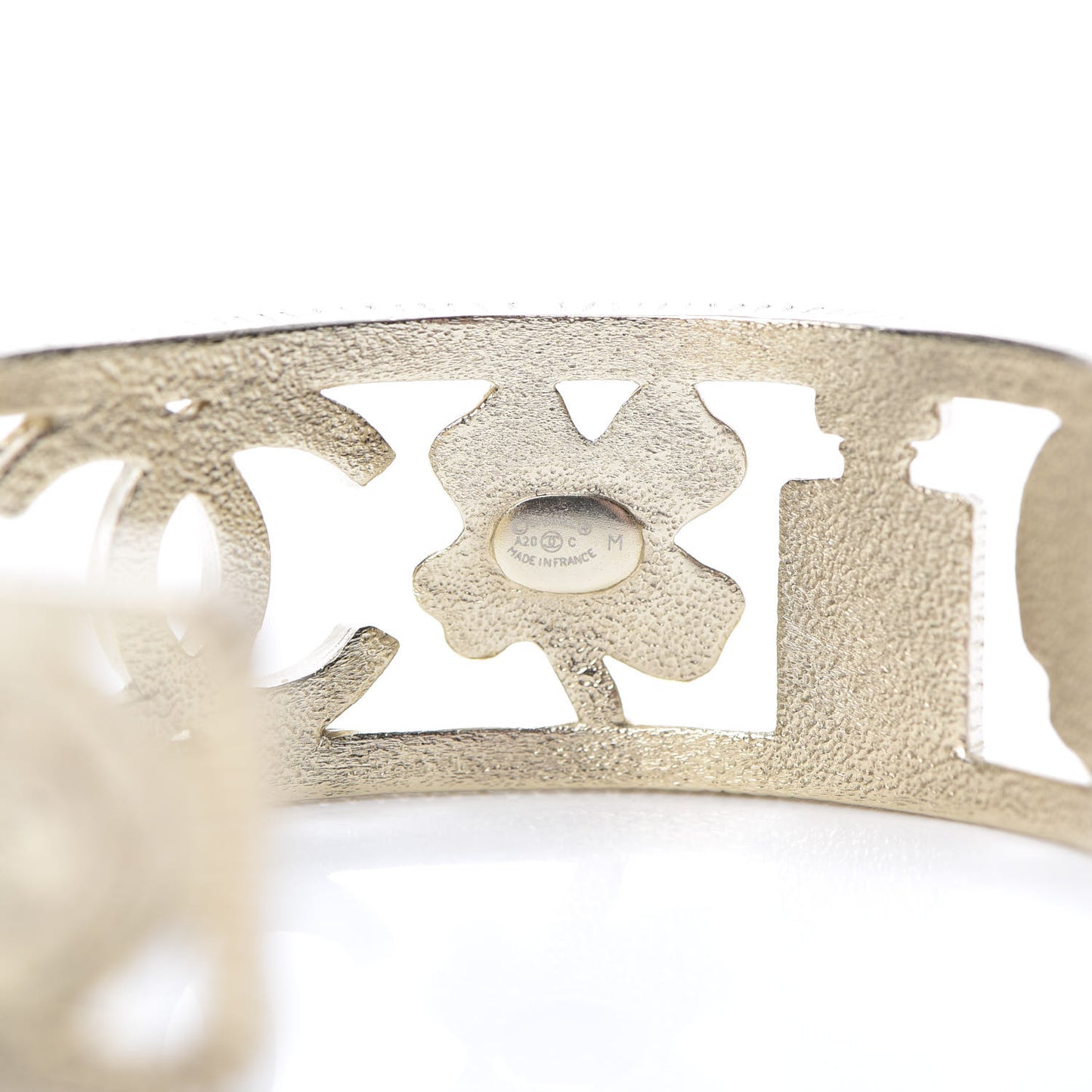 CC Charms Cuff Bracelet Gold