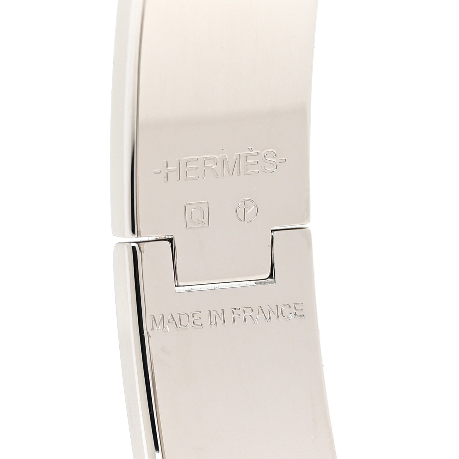 Hermes Enamel Narrow Clic Clac H Bracelet PM Sugar Pink 10 of 12