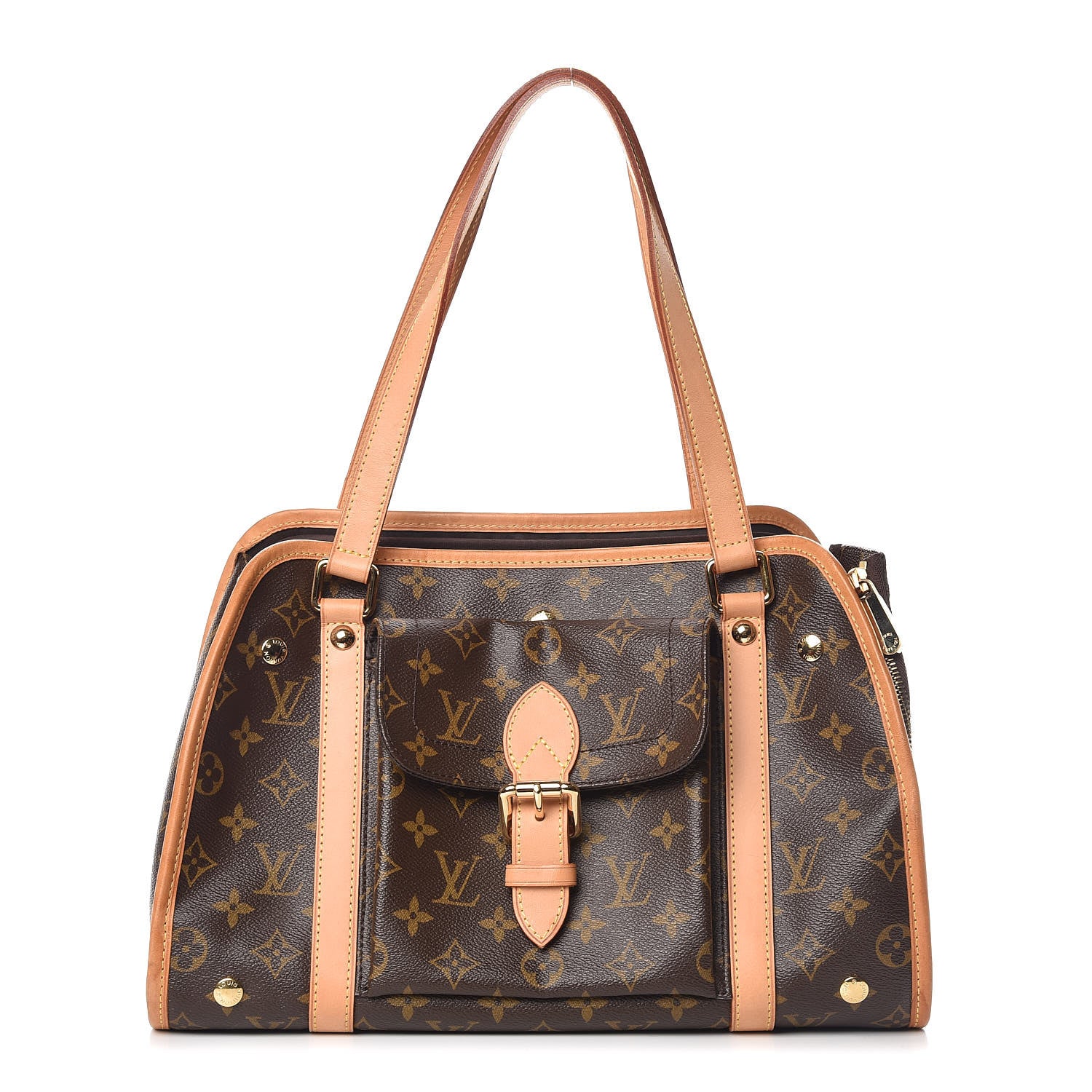 Louis Vuitton Monogram Baxter PM Dog Pet Carrier 1 of 12