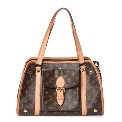 Louis Vuitton Monogram Baxter PM Dog Pet Carrier 1 of 12