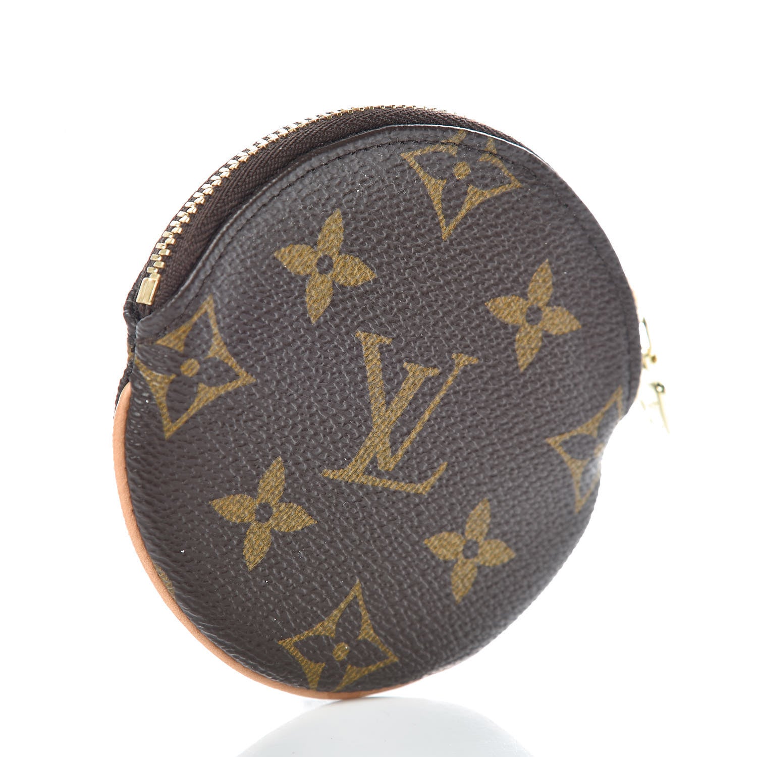 Louis Vuitton Monogram Round Coin Purse 3 of 7