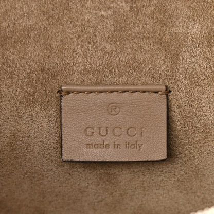 Gucci GG Supreme Monogram Small Dionysus Shoulder Bag Taupe 6 of 10