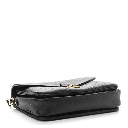 Louis Vuitton Empreinte Pochette Metis Black 4 of 10