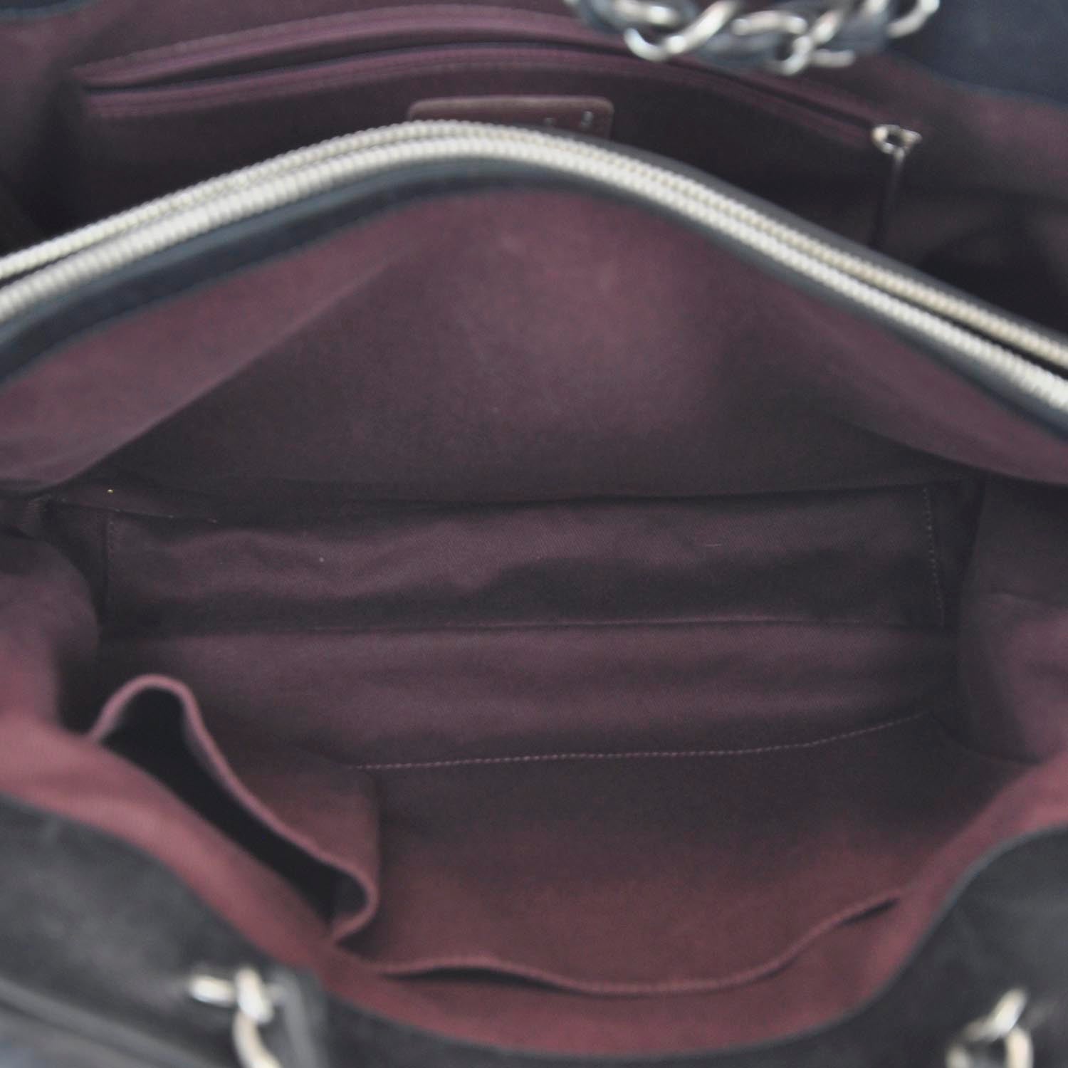 Chanel Leather Istanbul Tote Black 9 of 13