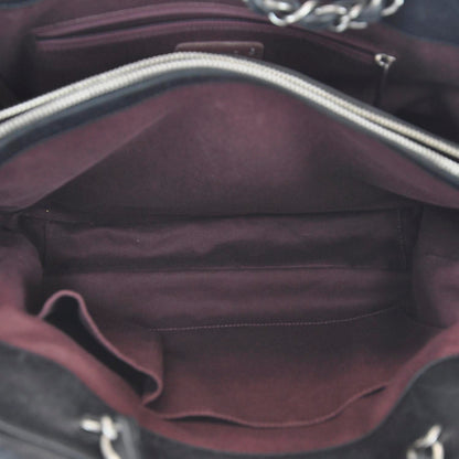Chanel Leather Istanbul Tote Black 9 of 13
