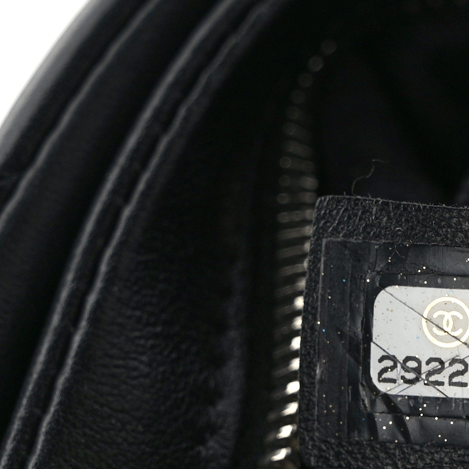 Chanel Lambskin Quilted Crossbody Bag Black 6 of 8