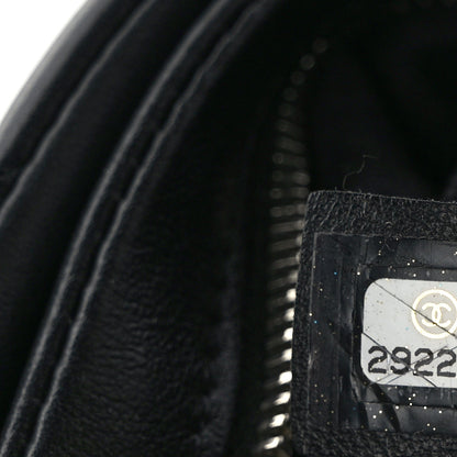 Chanel Lambskin Quilted Crossbody Bag Black 6 of 8