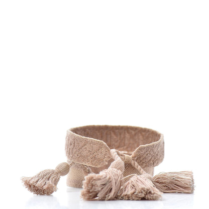 Christian Dior Woven Cotton J'Adior Friendship Bracelet Set Pink 3 of 5