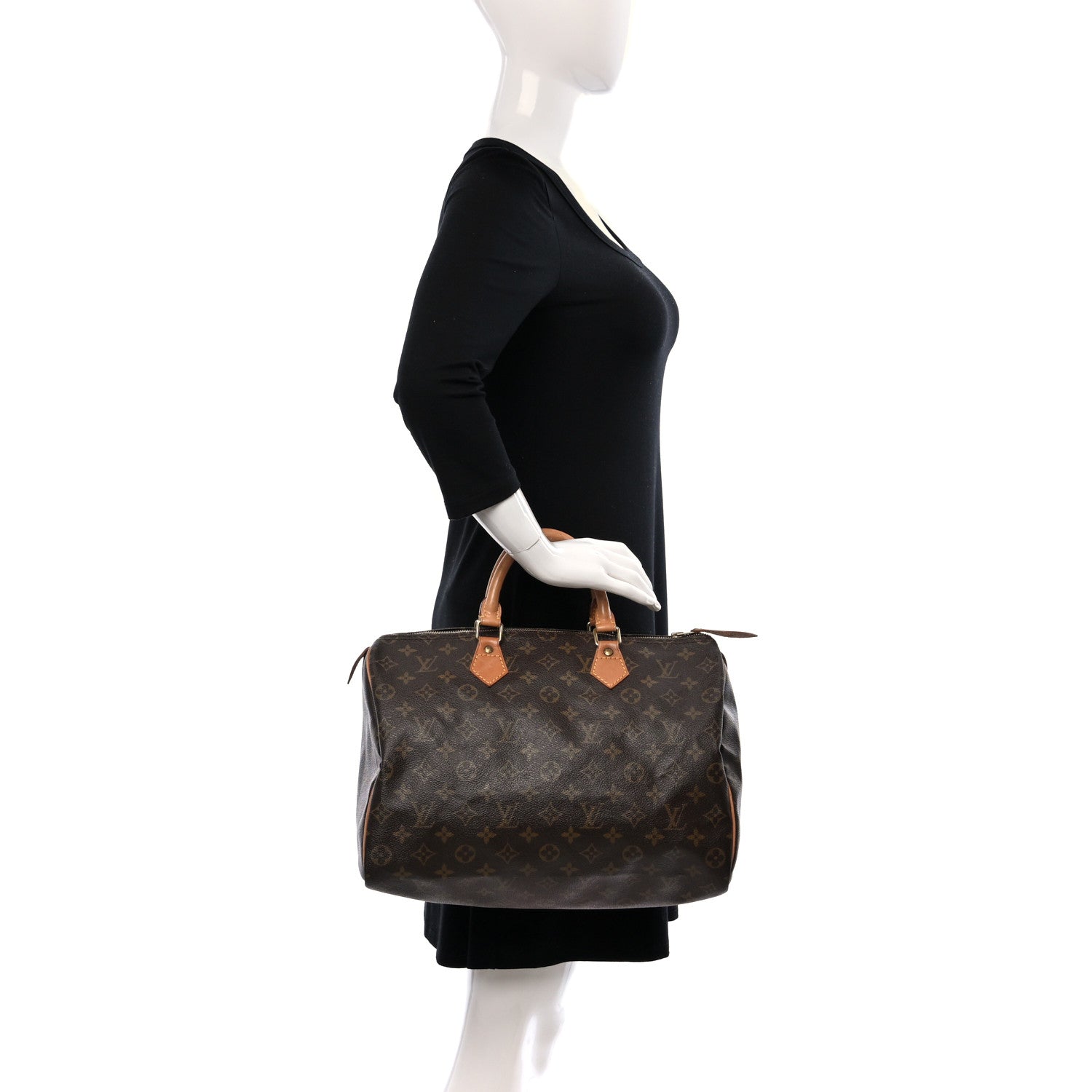 Louis Vuitton Monogram Speedy 30 2 of 9