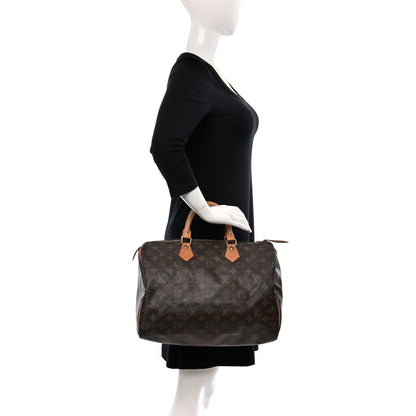 Louis Vuitton Monogram Speedy 30 2 of 9