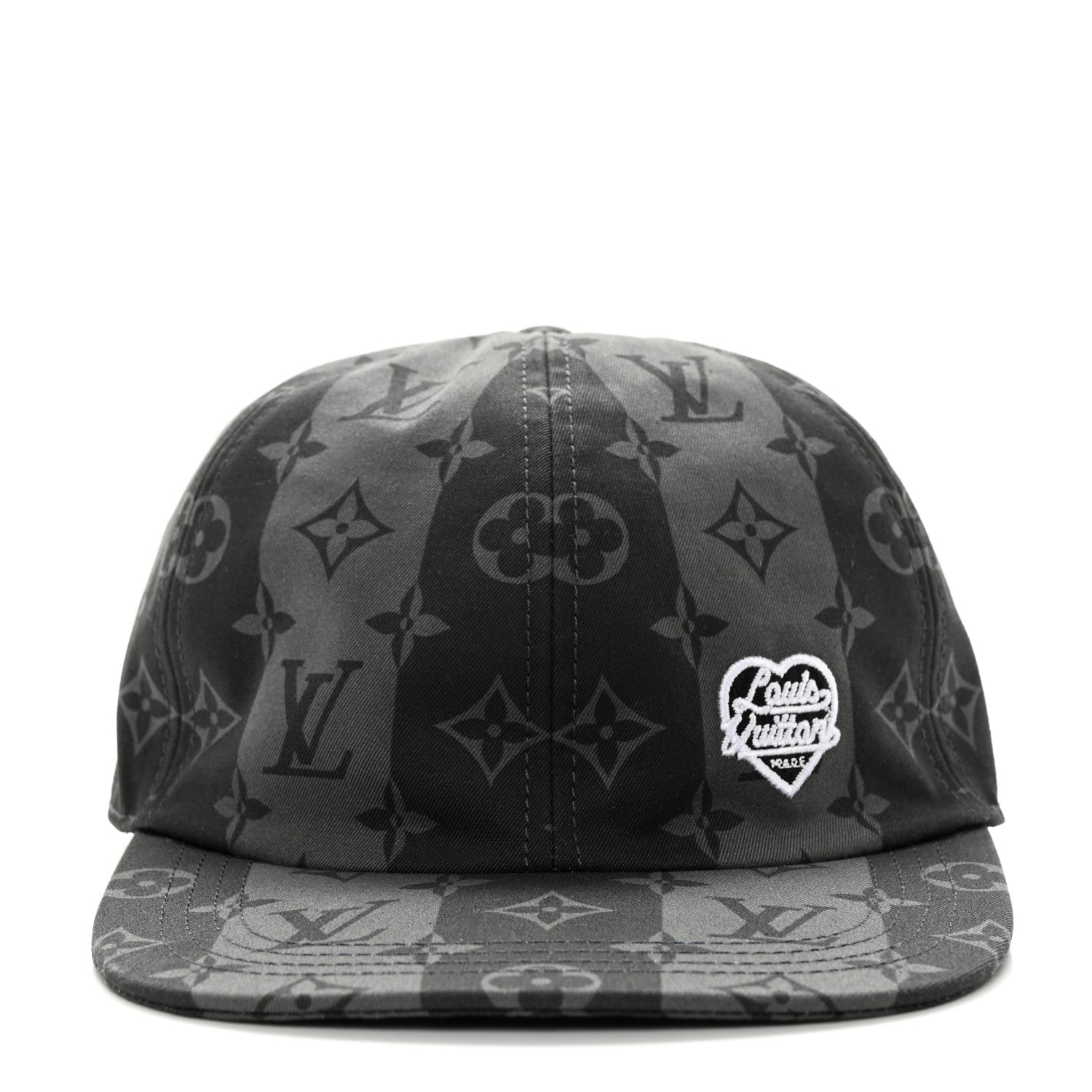 Louis Vuitton X NIGO Cotton Monogram Eclipse Stripes LV Cap L 3 of 9