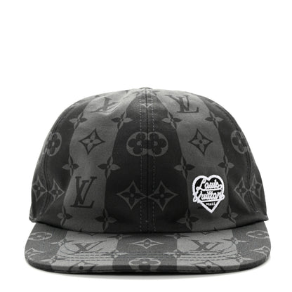 Louis Vuitton X NIGO Cotton Monogram Eclipse Stripes LV Cap L 3 of 9