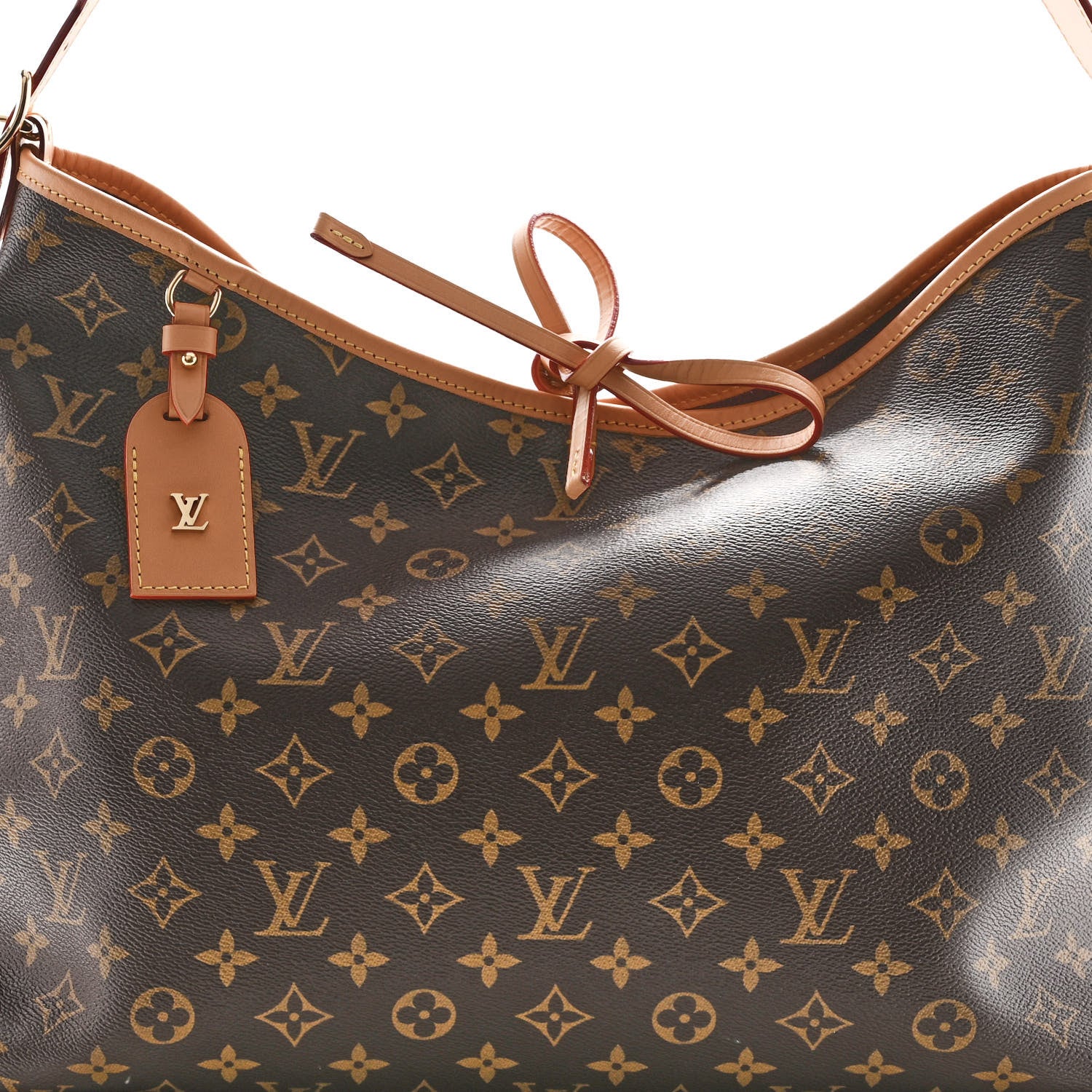 Louis Vuitton Monogram CarryAll MM 7 of 9