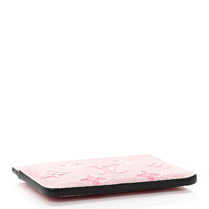 Louis Vuitton Empreinte Monogram Giant By The Pool Card Holder Bouton De Rose 3 of 4