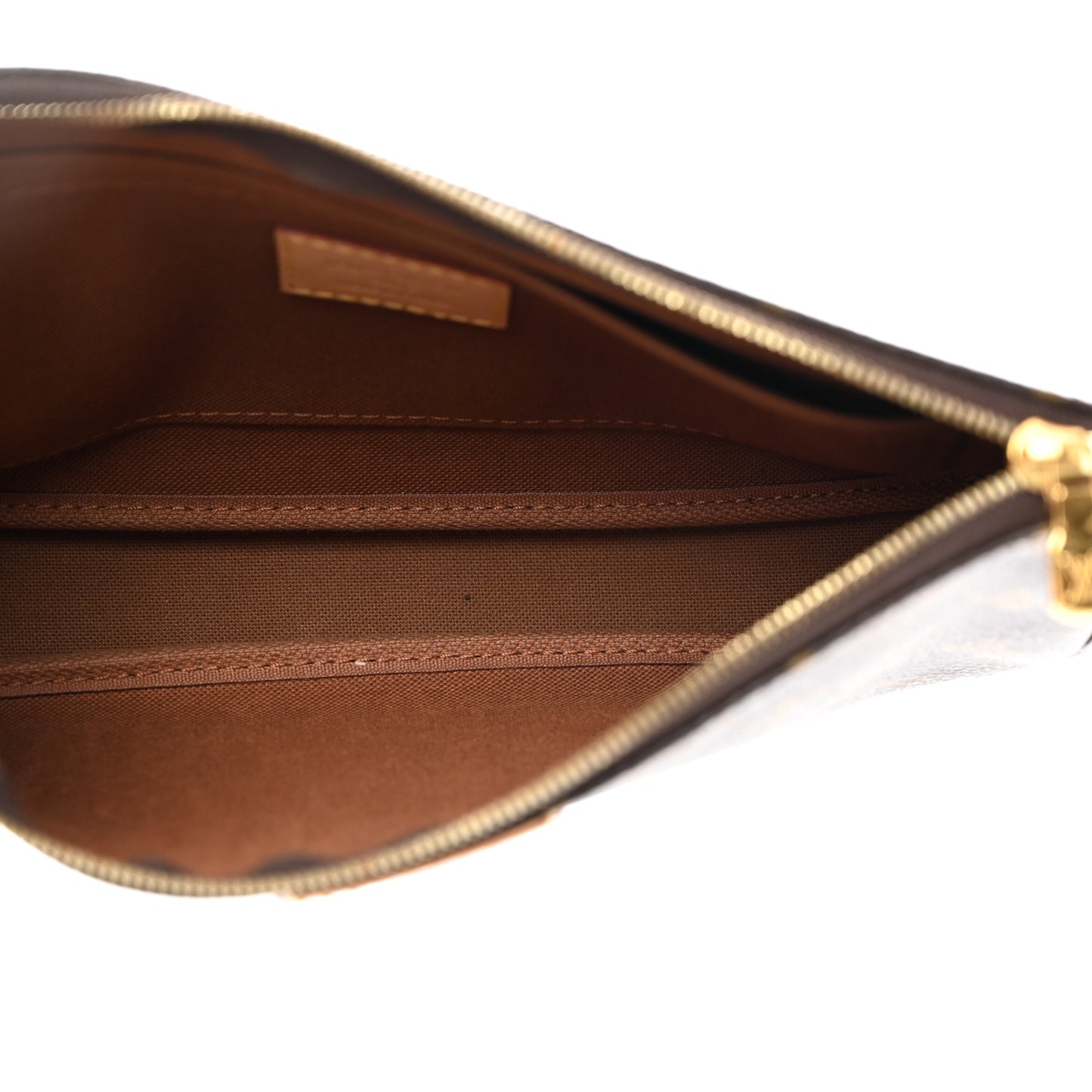 LOUIS VUITTON Monogram Multi Pochette Accessories Kaki