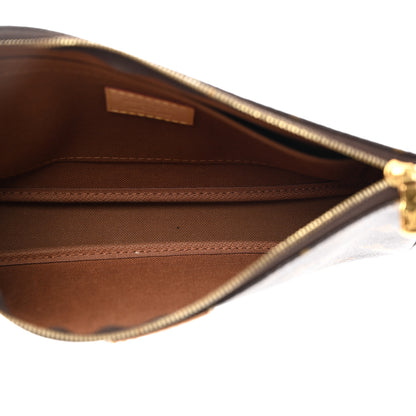 Louis Vuitton LOUIS VUITTON Monogram Multi Pochette Accessories Kaki 5 of 13