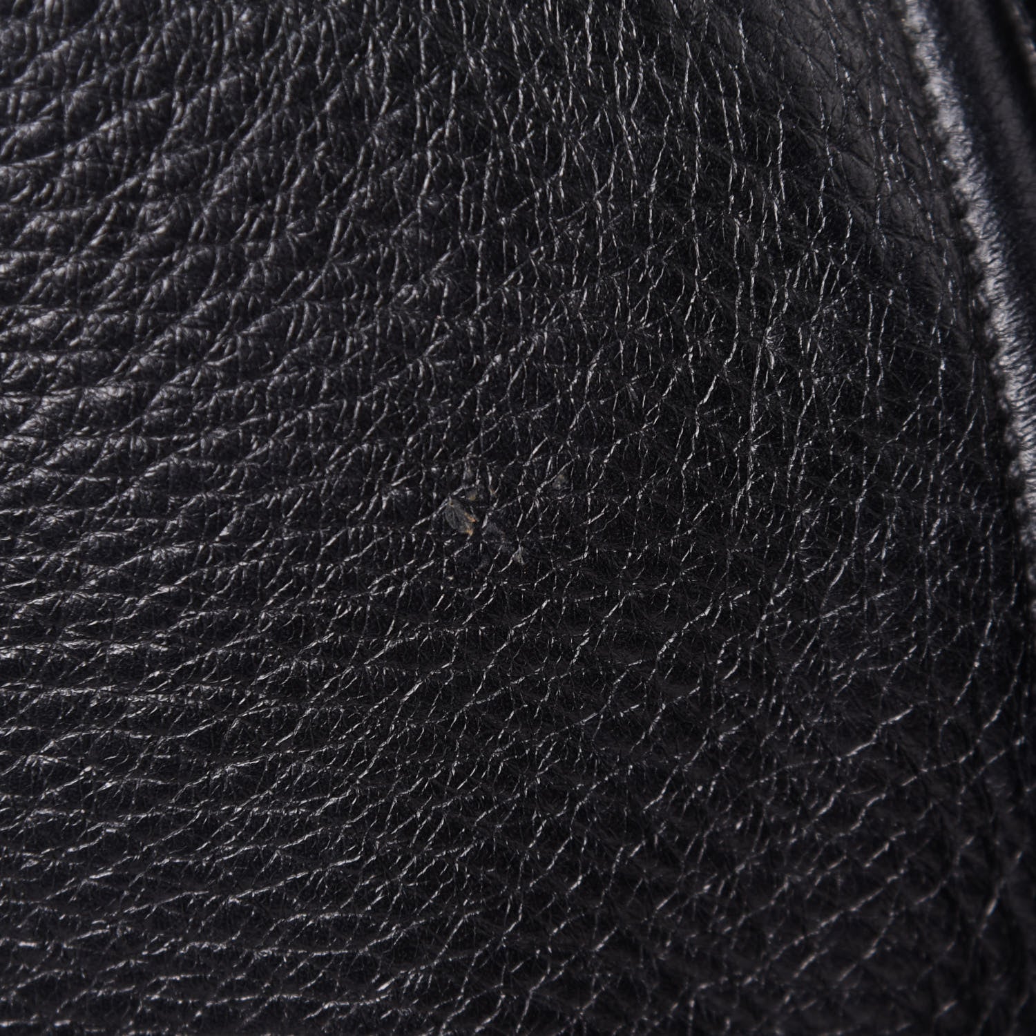 Prada Cervo Deerskin Fringe Tote Black 22 of 22