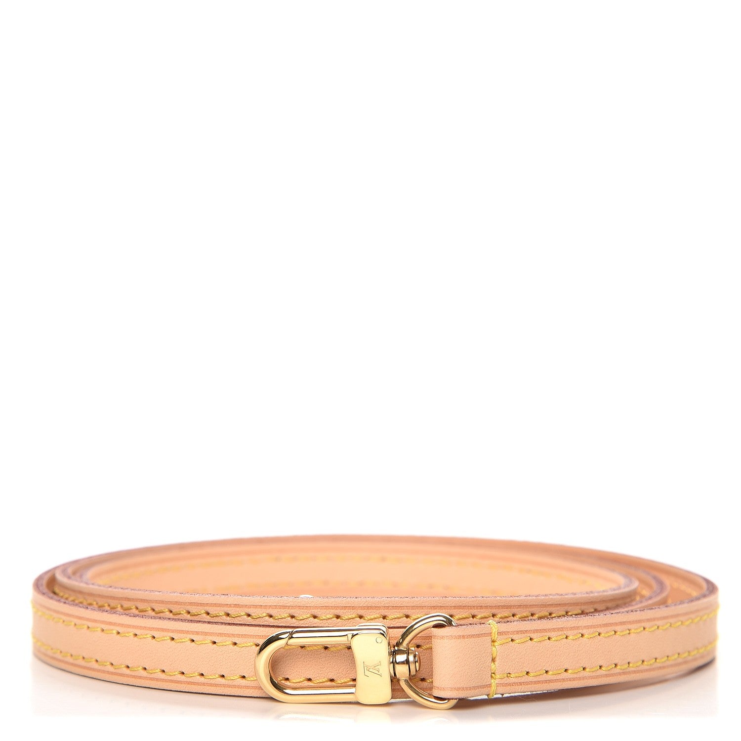 Louis Vuitton Vachetta 12mm Long Shoulder Strap VVN 1 of 3