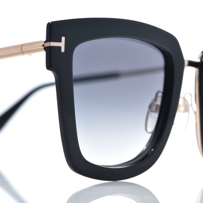 Tom Ford Lara Sunglasses TF573 Black 7 of 8