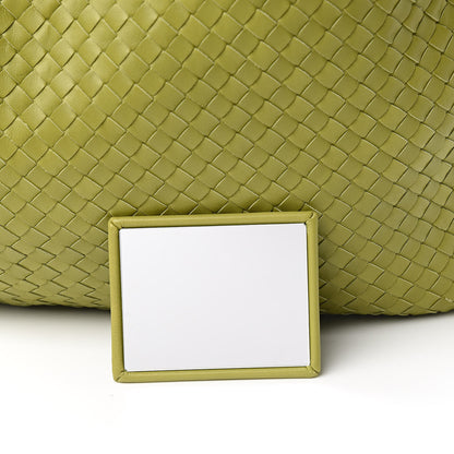 Bottega Veneta Nappa Intrecciato Maxi Veneta Hobo Assenzio 10 of 10