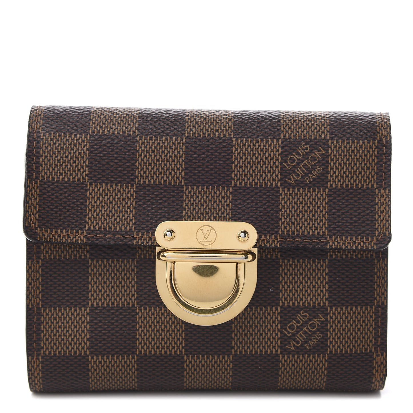 Damier Ebene Koala Compact Wallet