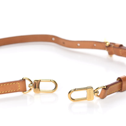 Louis Vuitton Vachetta 16mm Adjustable Shoulder Strap 3 of 5