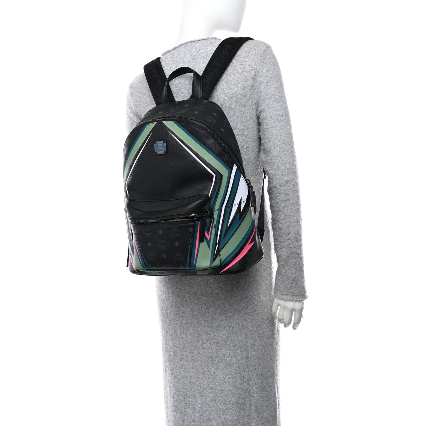 otor Visetos Medium Stark Backpack Black