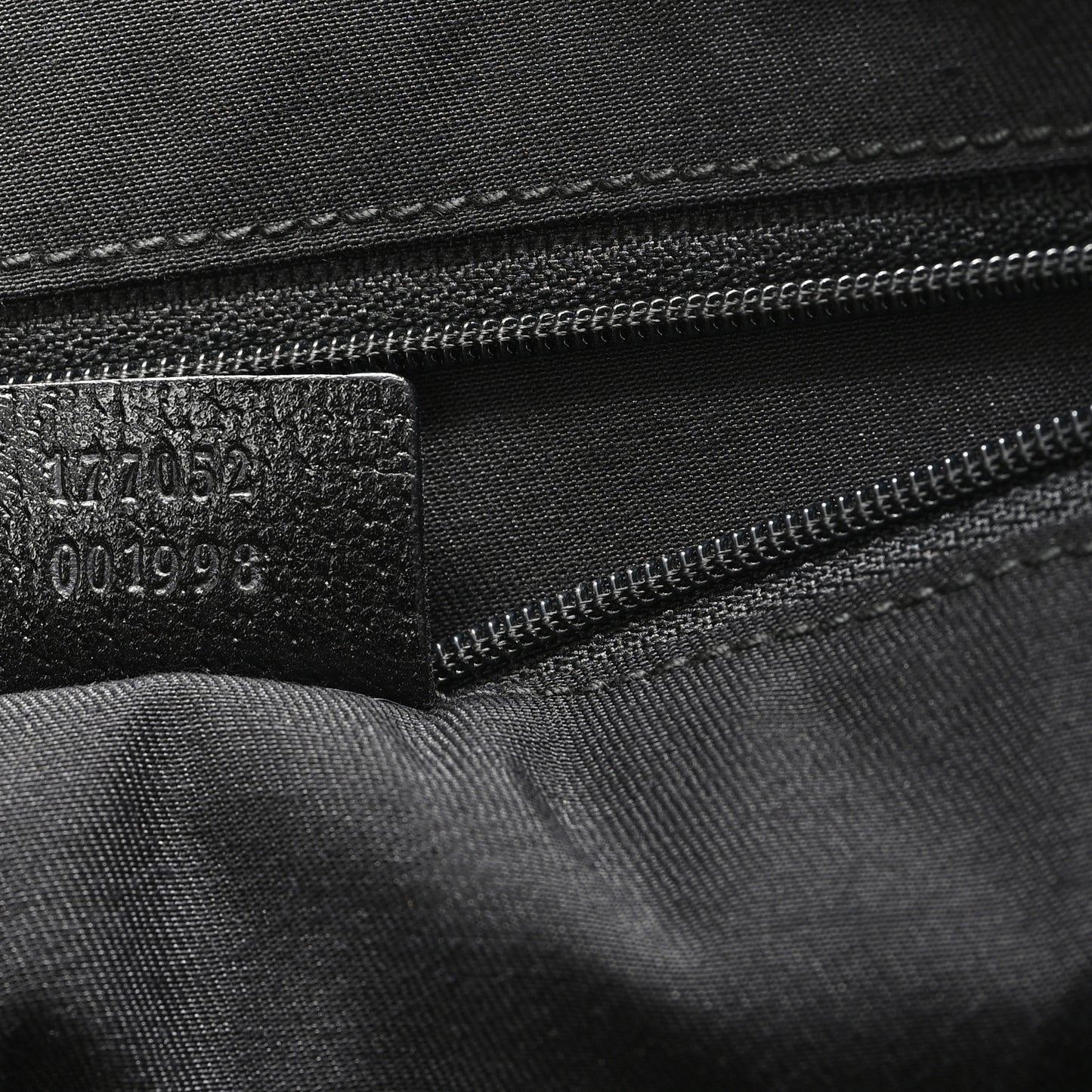 Monogram Medium Princy Tote Black