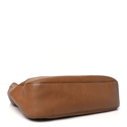 Prada Vitello Daino Medium Pocket Hobo Bag Cannella 4 of 13