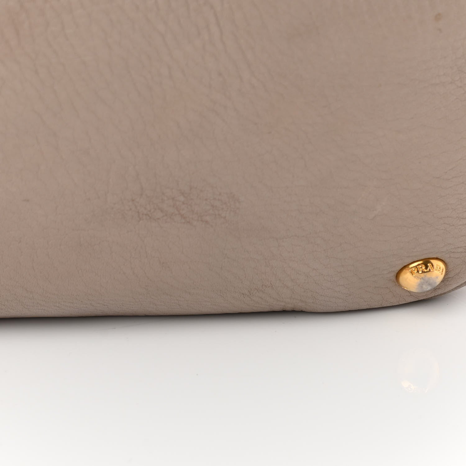 Prada Vitello Daino Pocket Tote Argilla 12 of 20