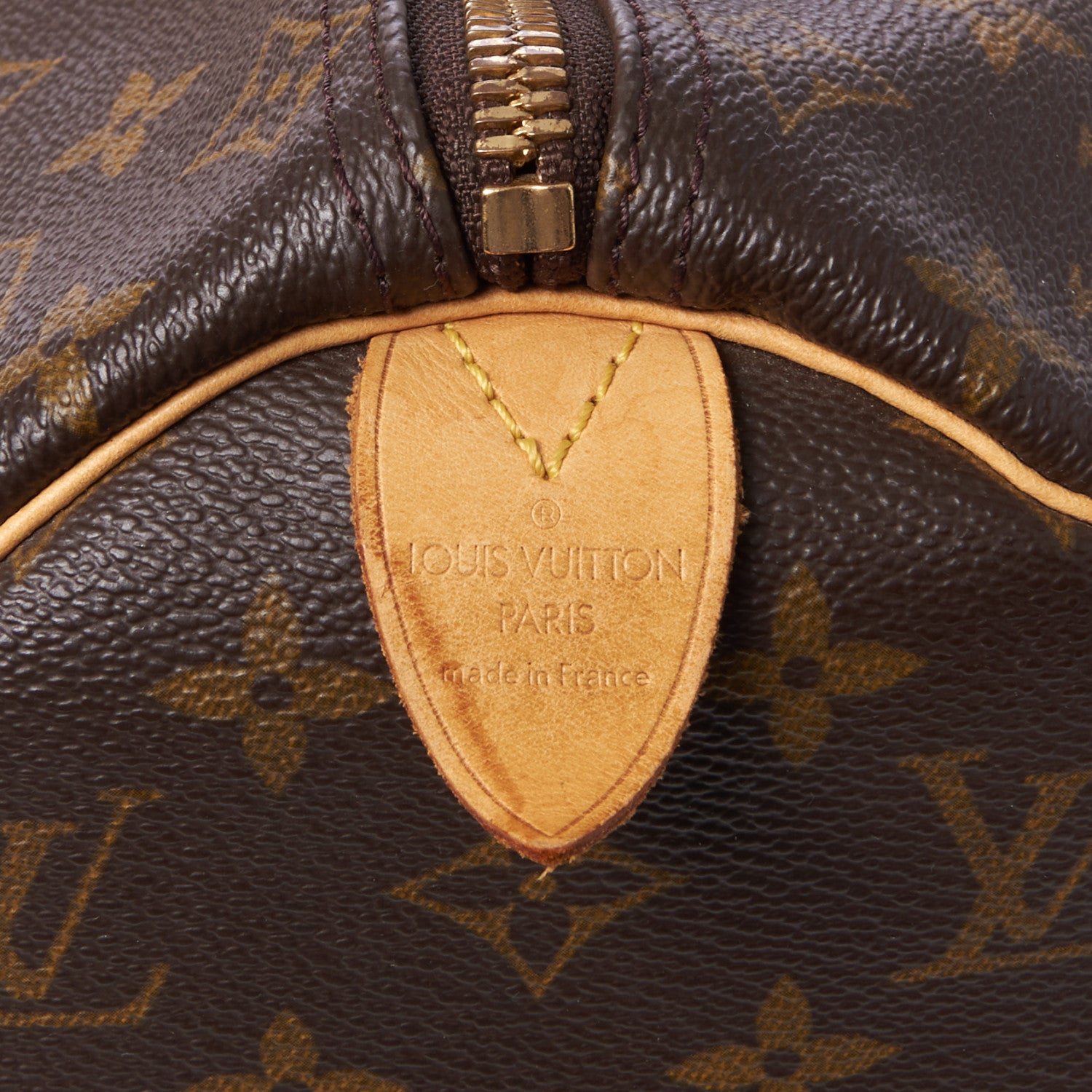 Louis Vuitton Monogram Keepall 45 8 of 10