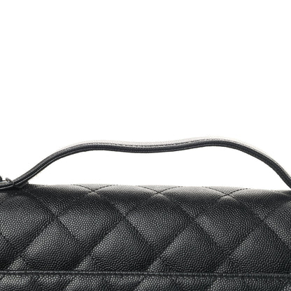 Chanel Caviar Quilted Large Business Affinity Flap Black 6 of 6