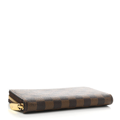 Louis Vuitton Damier Ebene Zippy Wallet 4 of 7