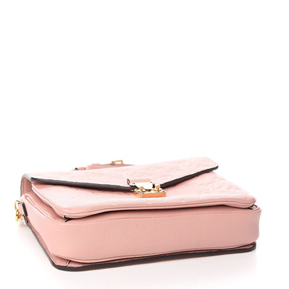 Louis Vuitton Empreinte Pochette Metis Rose Poudre 4 of 11