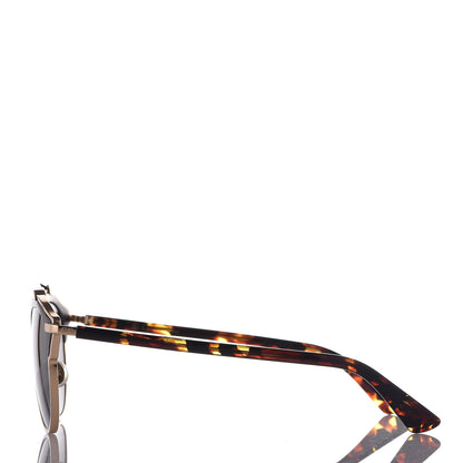 Christian Dior Metal Lambskin So Real Sunglasses Black 2 of 7