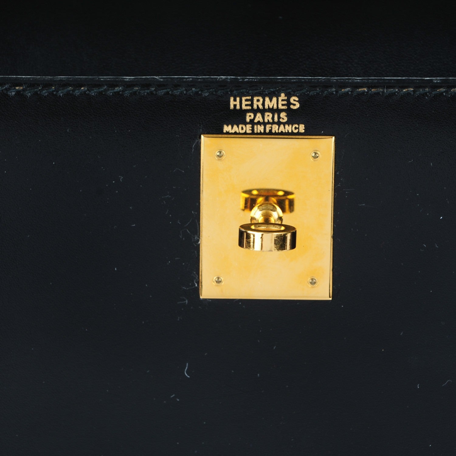 Hermes Box Kelly Sellier 28 Black 10 of 25
