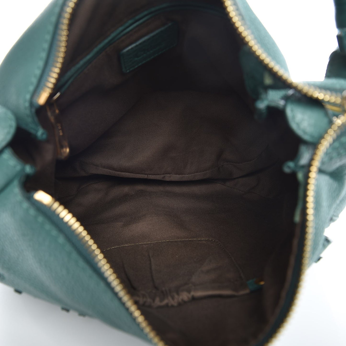 Calfskin Medium Marcie Hobo Eucalyptus