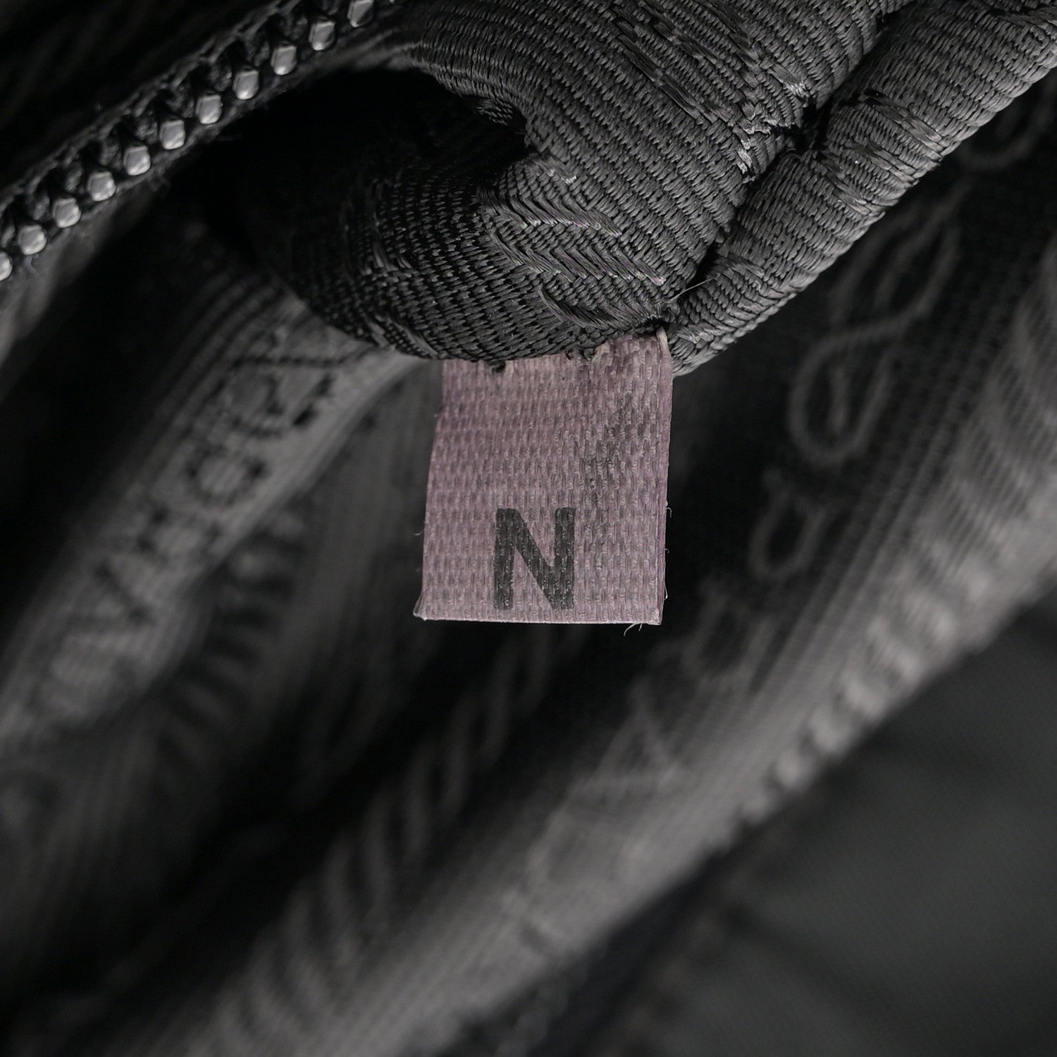 Prada Tessuto Nylon Tote Black 7 of 10