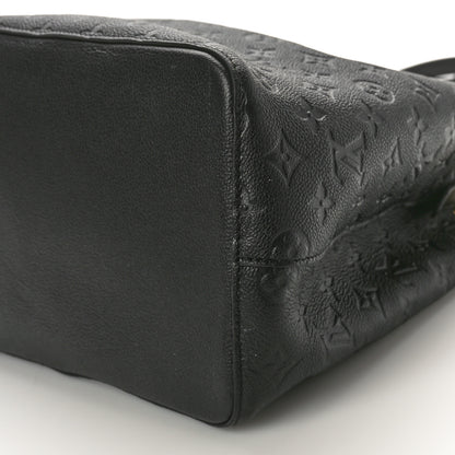 Louis Vuitton Empreinte Neonoe MM Black 7 of 8