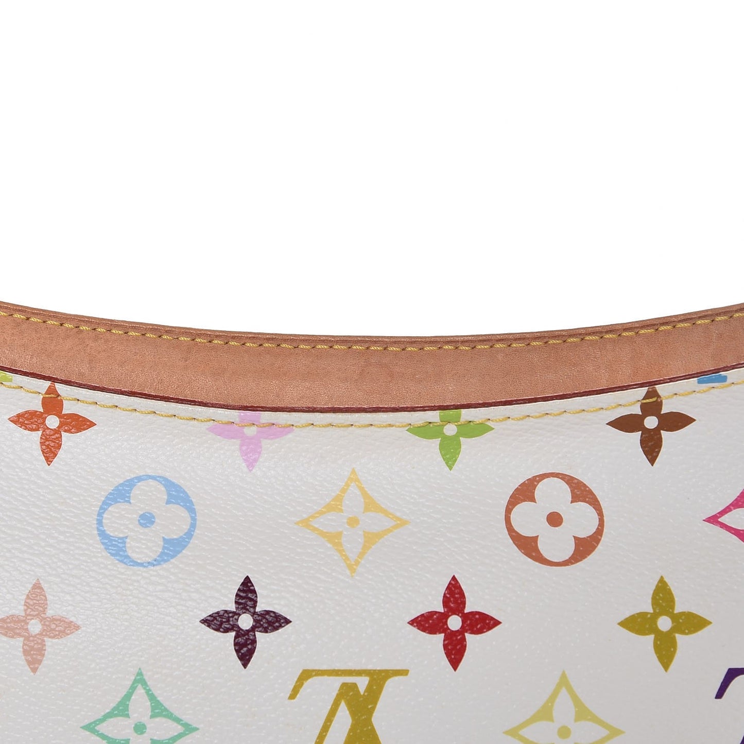 Monogram Multicolor Eliza White