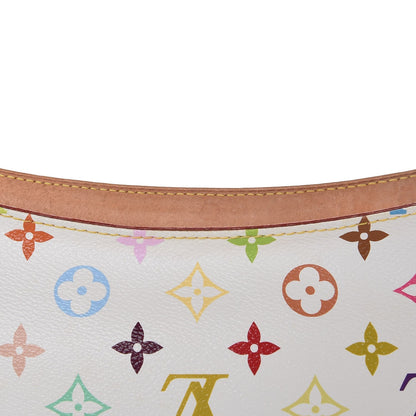 Louis Vuitton Monogram Multicolor Eliza White 9 of 13