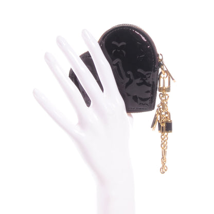 Louis Vuitton Vernis Coeur Heart Coin Purse Amarante 2 of 8