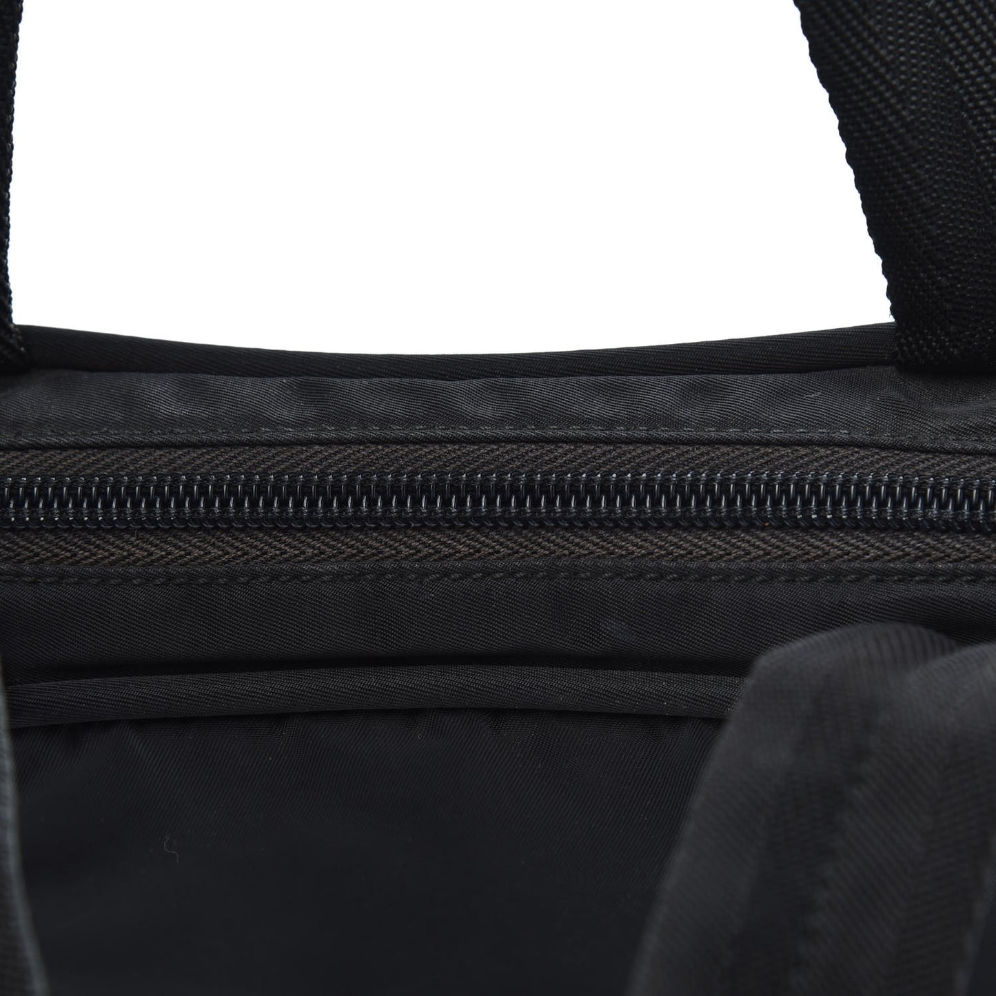 Nylon Vela Tote Black