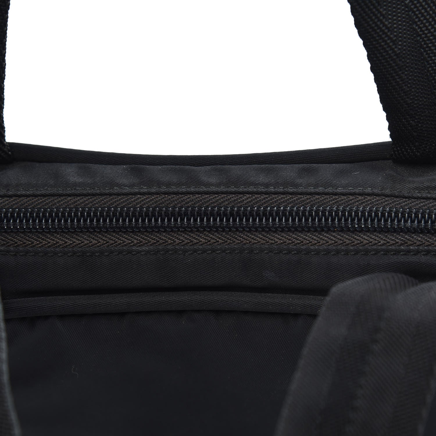 Prada Nylon Vela Tote Black 11 of 12