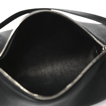 The Row Grained Calfskin 90's Bag Black 5 of 9