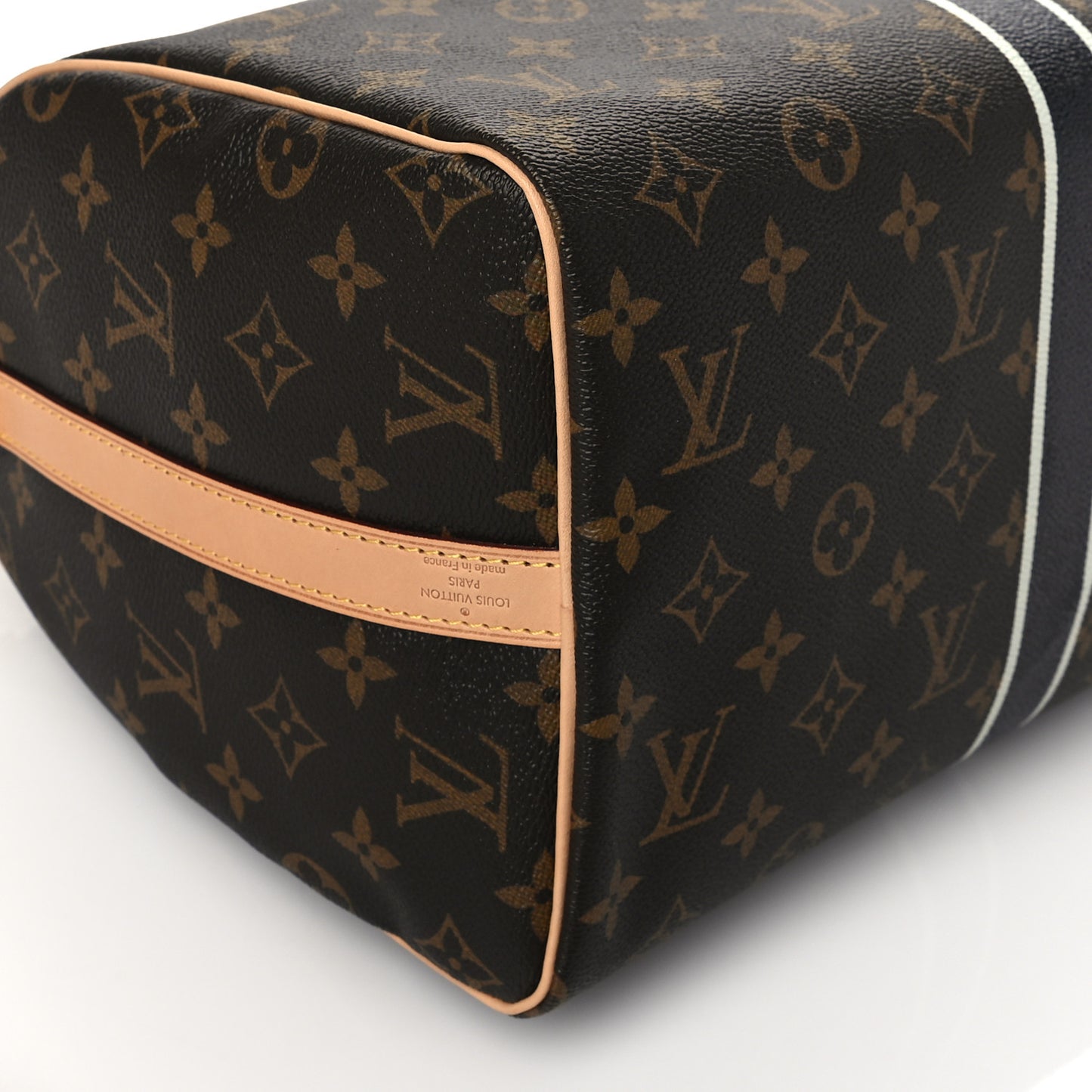 Monogram My LV Heritage Speedy Bandouliere 30 Black White Vert Clair