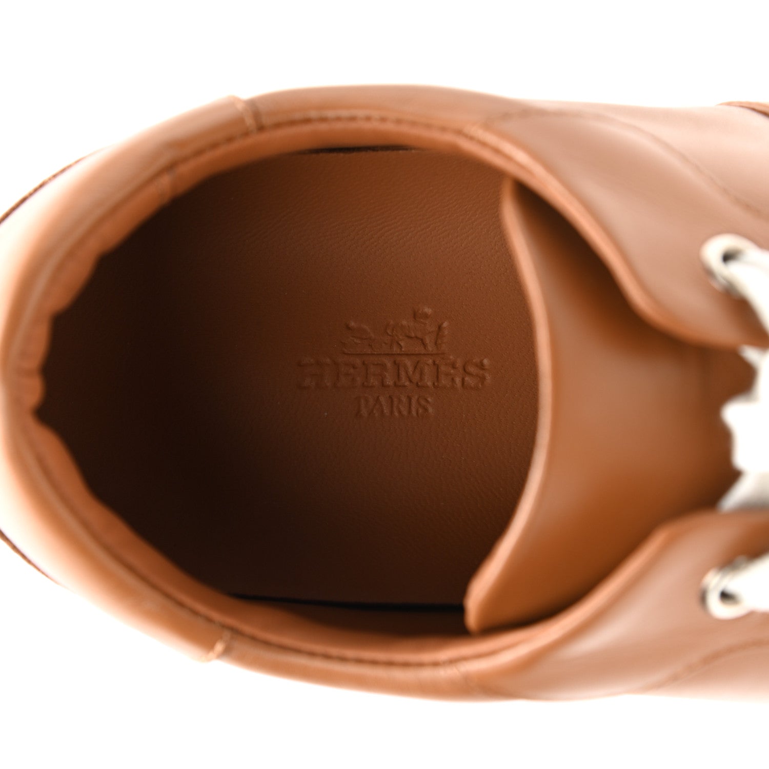 Hermes Calfskin Day Sneakers 38 Naturel 7 of 8