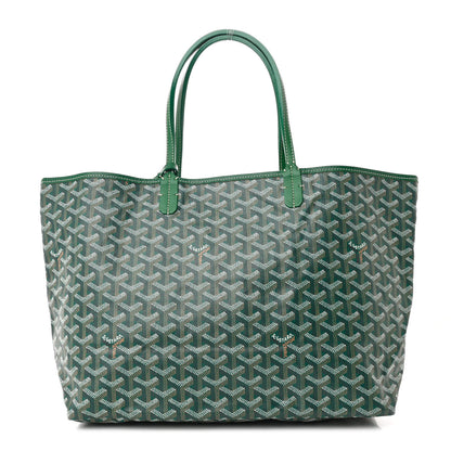 Goyard Goyardine Saint Louis PM Green 1 of 12